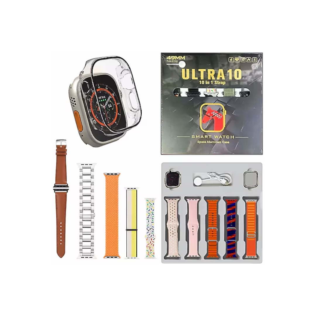 Ultra 10 Watch 10 Kordonlu