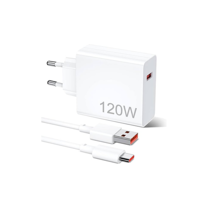 Xiaomi 120W Hızlı Şarj Adaptörü