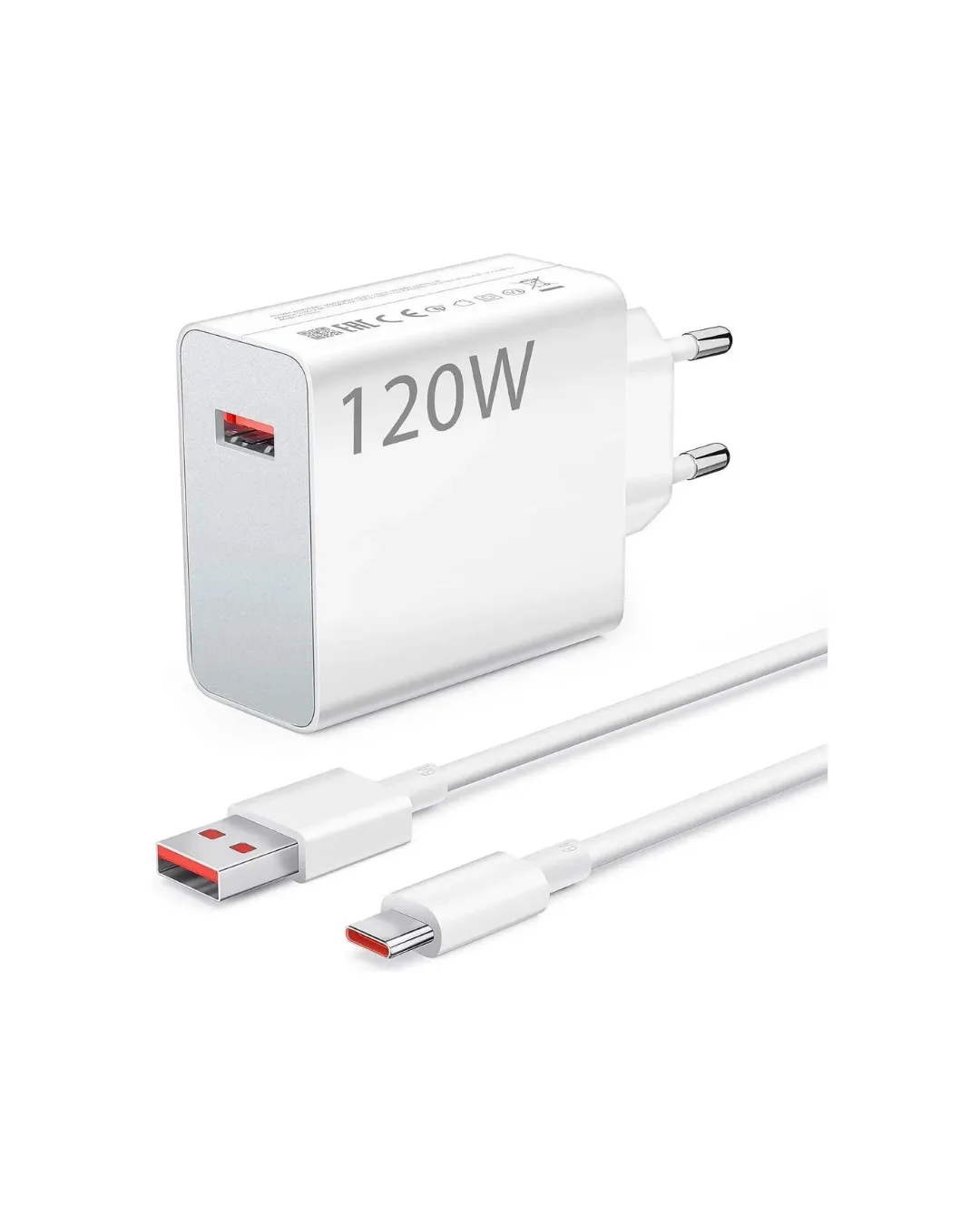 Xiaomi Uyumlu 120W Şarj Seti